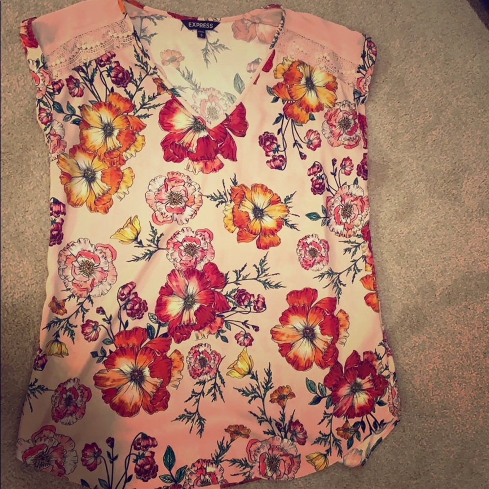 Floral blouse